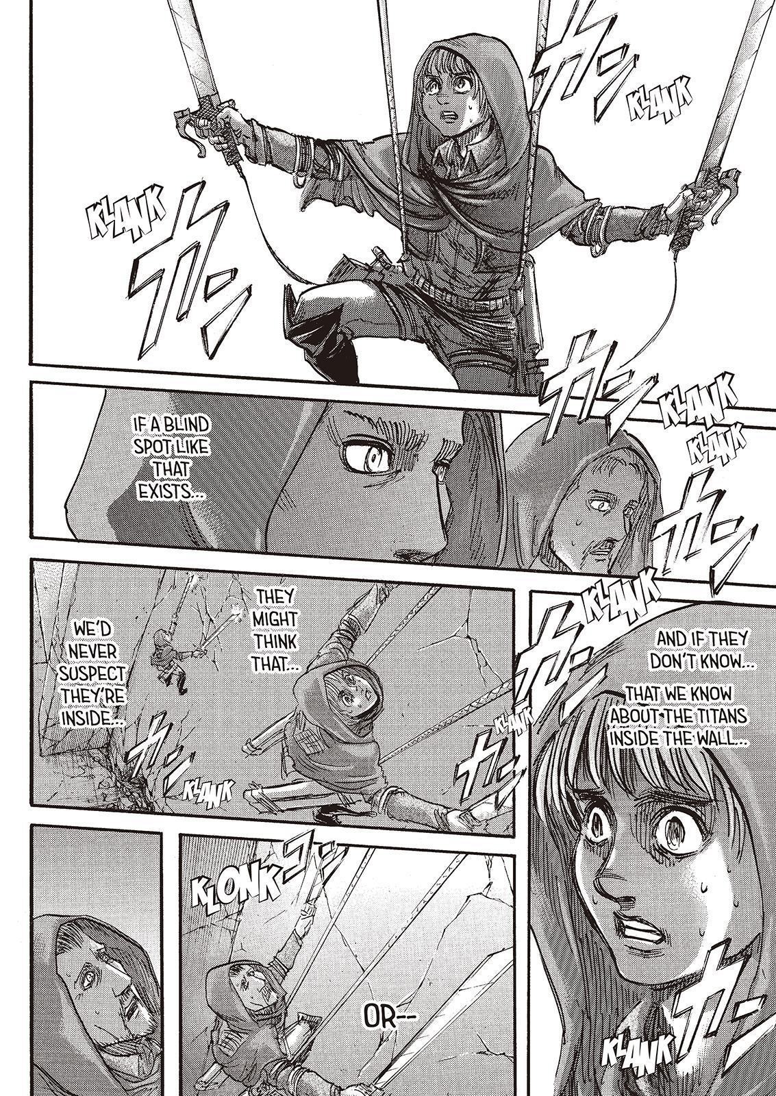 Shingeki no Kyojin Chapter 74 24